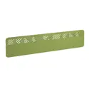 Chevron Acoustic PET Desktop Screen